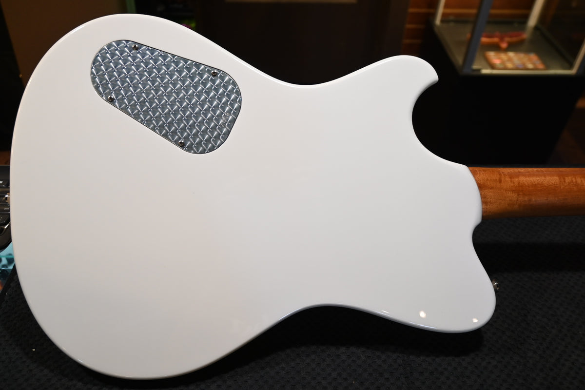 Powers Electric A-Type Select Maple - Moonlight White Ghost Flame Guitar #B507