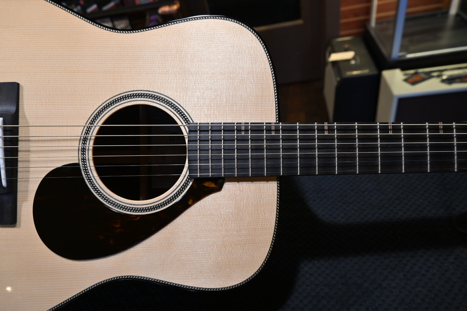 Yamaha FG9 Rosewood Guitar #0157 - Danville Music