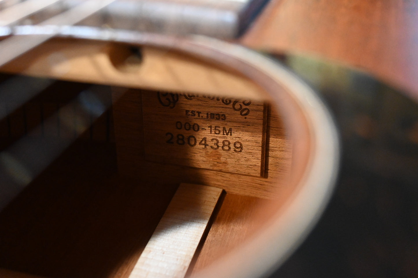 Martin 000-15M 2022 Guitar #4389