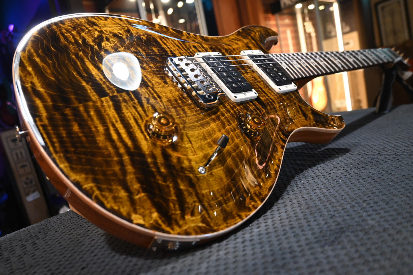 PRS Custom 24 - Yellow Tiger Guitar #1345