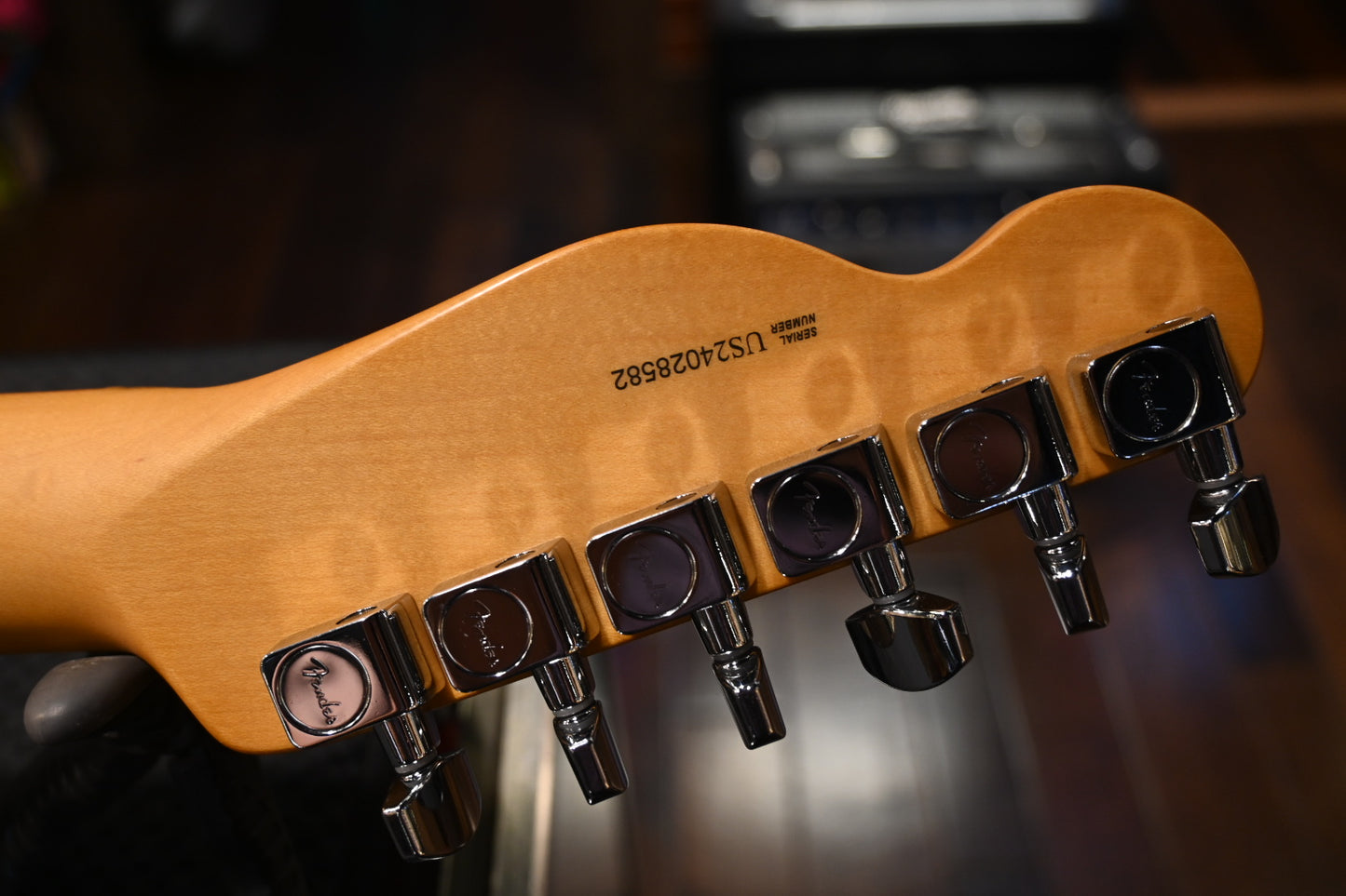 Fender American Professional II Telecaster - Roasted Pine Guitar #8582 - Danville Music