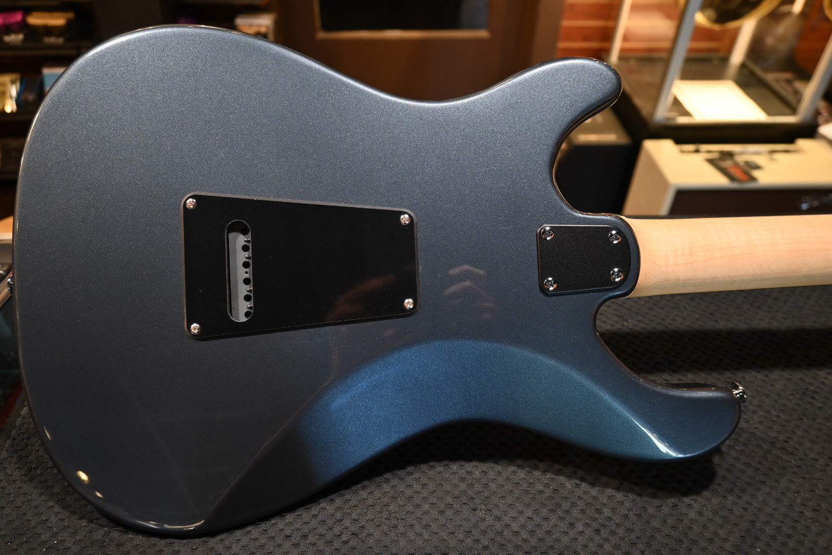 PRS SE NF3 Rosewood - Gun Metal Grey Guitar #5534 USED - Danville Music