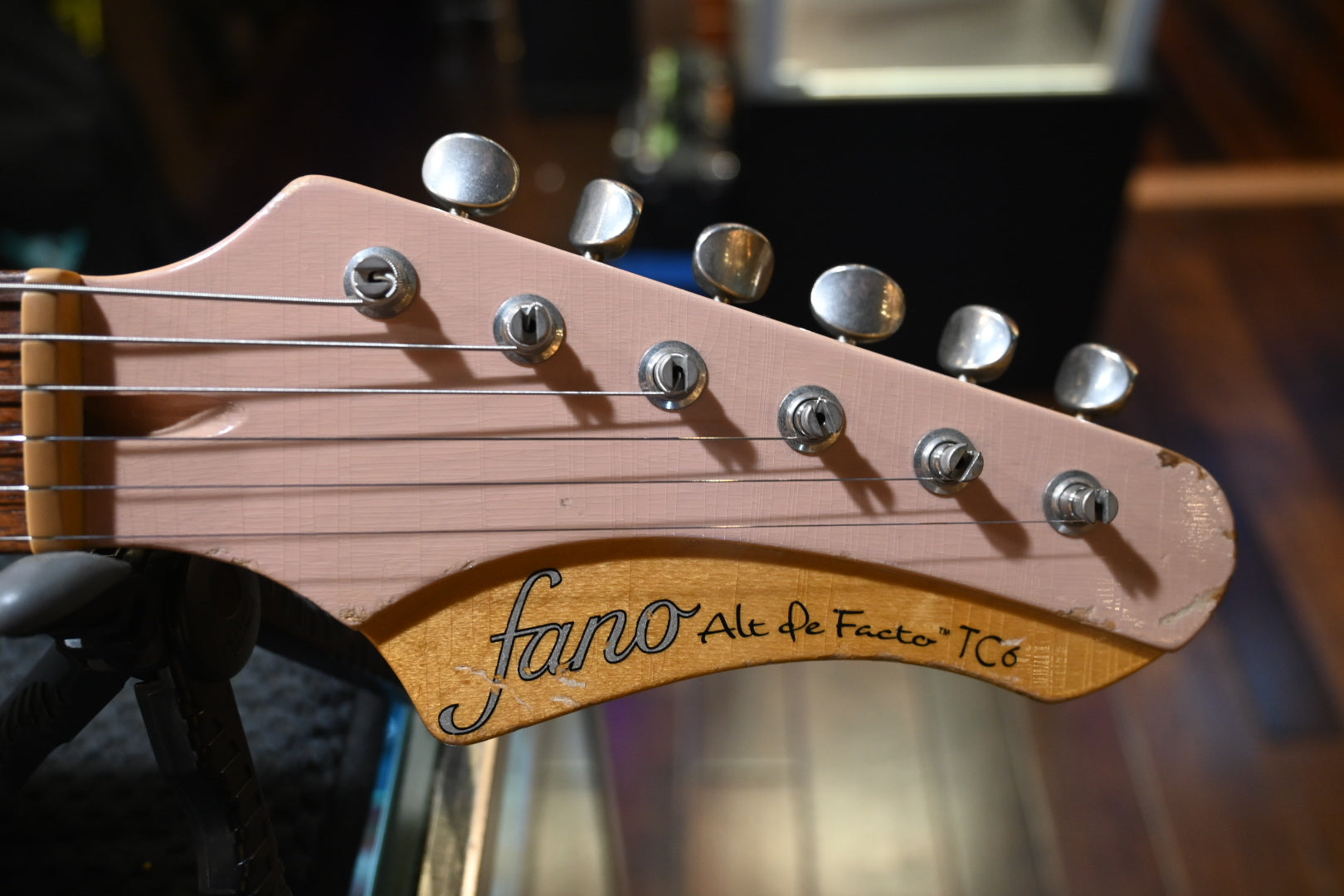 Fano Alt de Facto TC6 2012 - Pink Mary Guitar #4868 - Danville Music