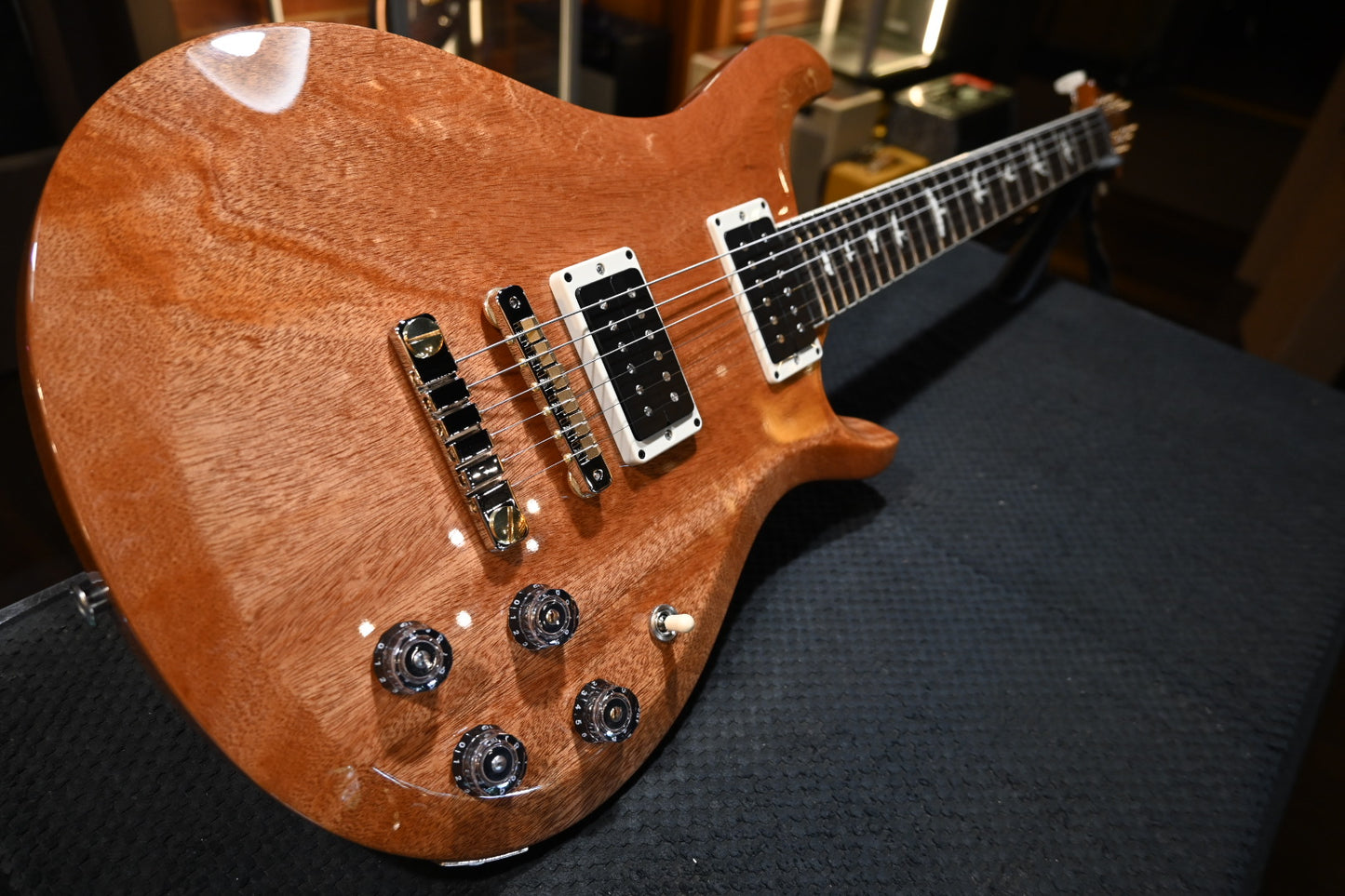 PRS Wood Library S2 McCarty 594 Thinline - Natural Guitar #5784
