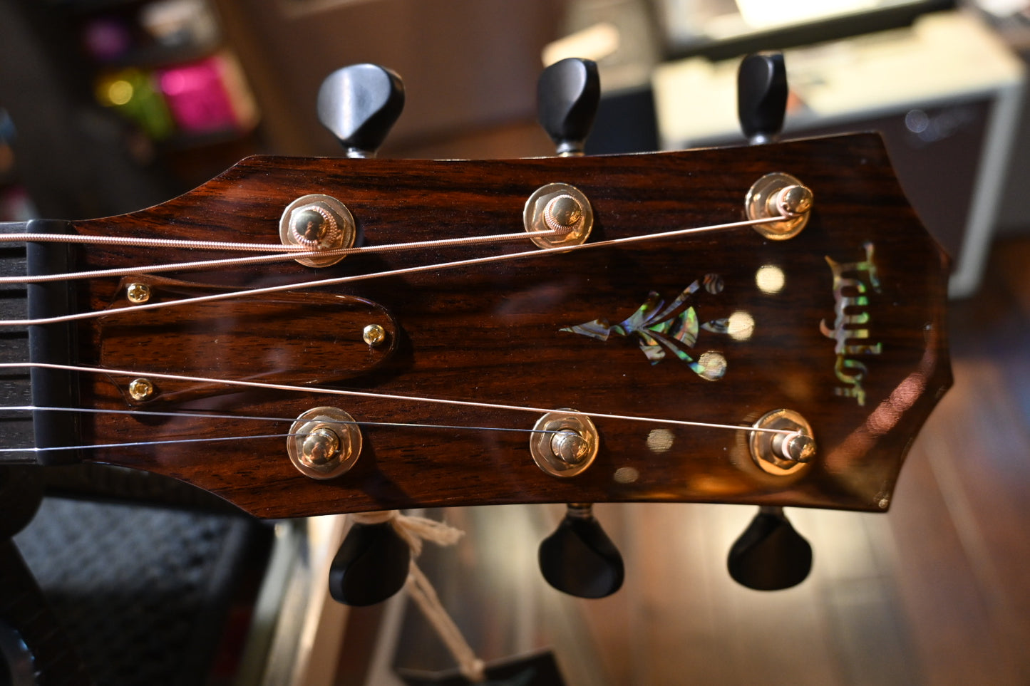 Taylor Custom GP Grand Pacific Catch #Me Lutz Spruce/Rosewood Guitar #4124 - Danville Music