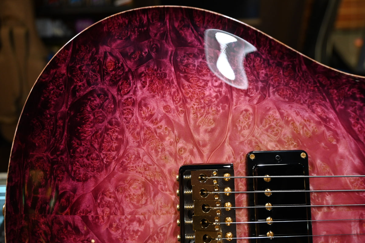 PRS Private Stock DGT Gothic Maple Burl - Midnight Orchid Glow Guitar #1892