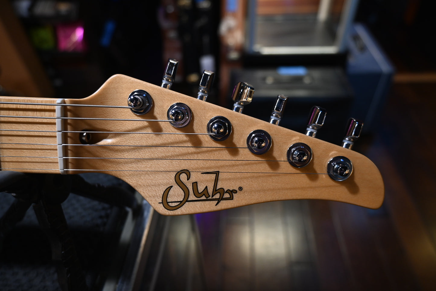 Suhr Classic T Antique - Butterscotch Guitar #8271