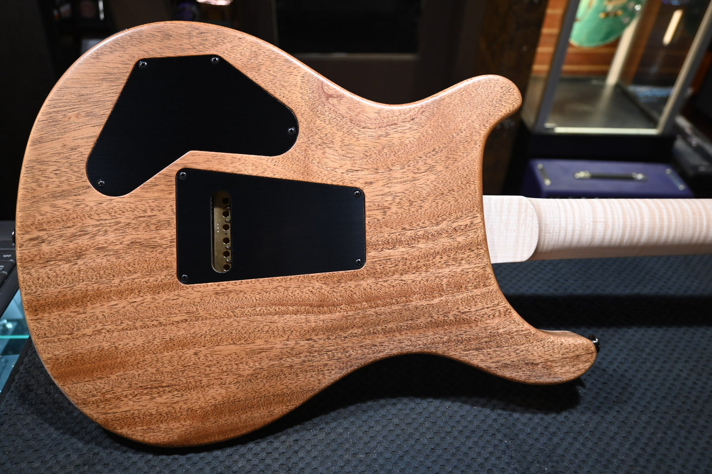 PRS Wood Library DGT 10-Top Quilt - Aquableux Satin Guitar #7758