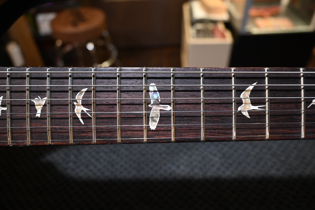 PRS Custom 24 10-Top 2025 - Faded Whale Blue Guitar #3481