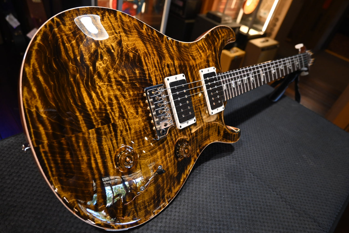 PRS Custom 24 - Yellow Tiger Guitar #1345