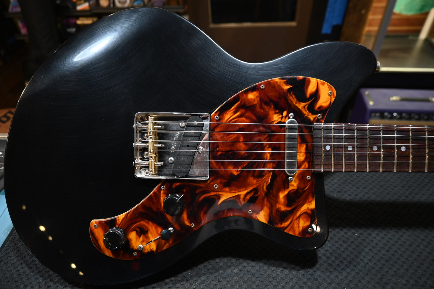 Collings 71 - Jet Black Guitar #5053