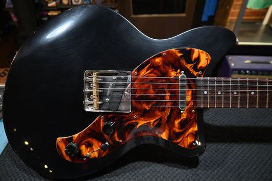 Collings 71 - Jet Black Guitar #5053