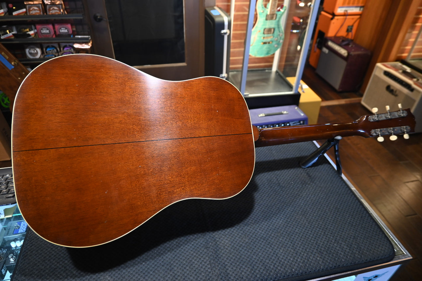 Gibson Custom Shop 1942 J-45 All Mahogany Murphy Lab Light Aged - Vintage Sunburst Guitar #5003