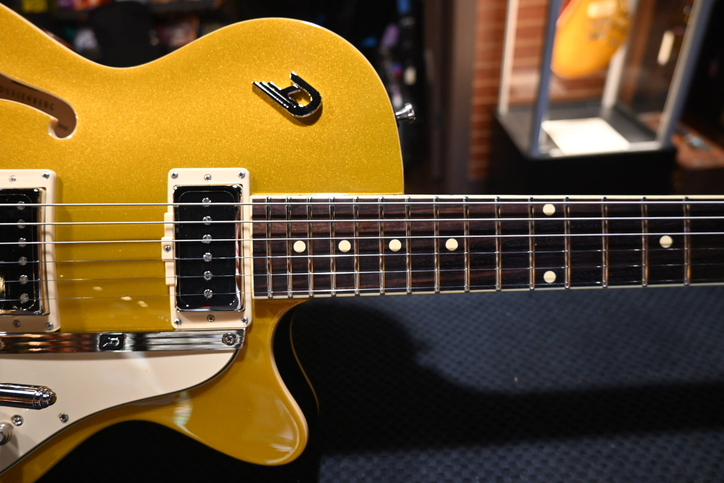 Duesenberg Starplayer TV - Gold Top #4229 - Danville Music