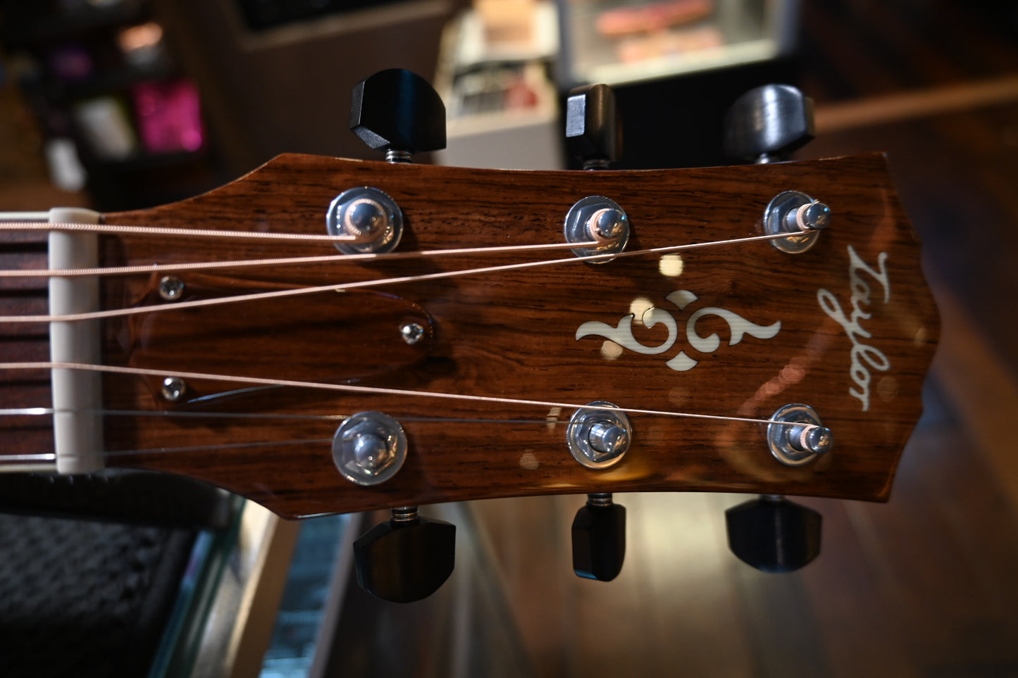 Taylor Custom Gold Label GP Grand Pacific Adirondack Spruce/Honduran Rosewood - Western Sunburst Guitar #6099