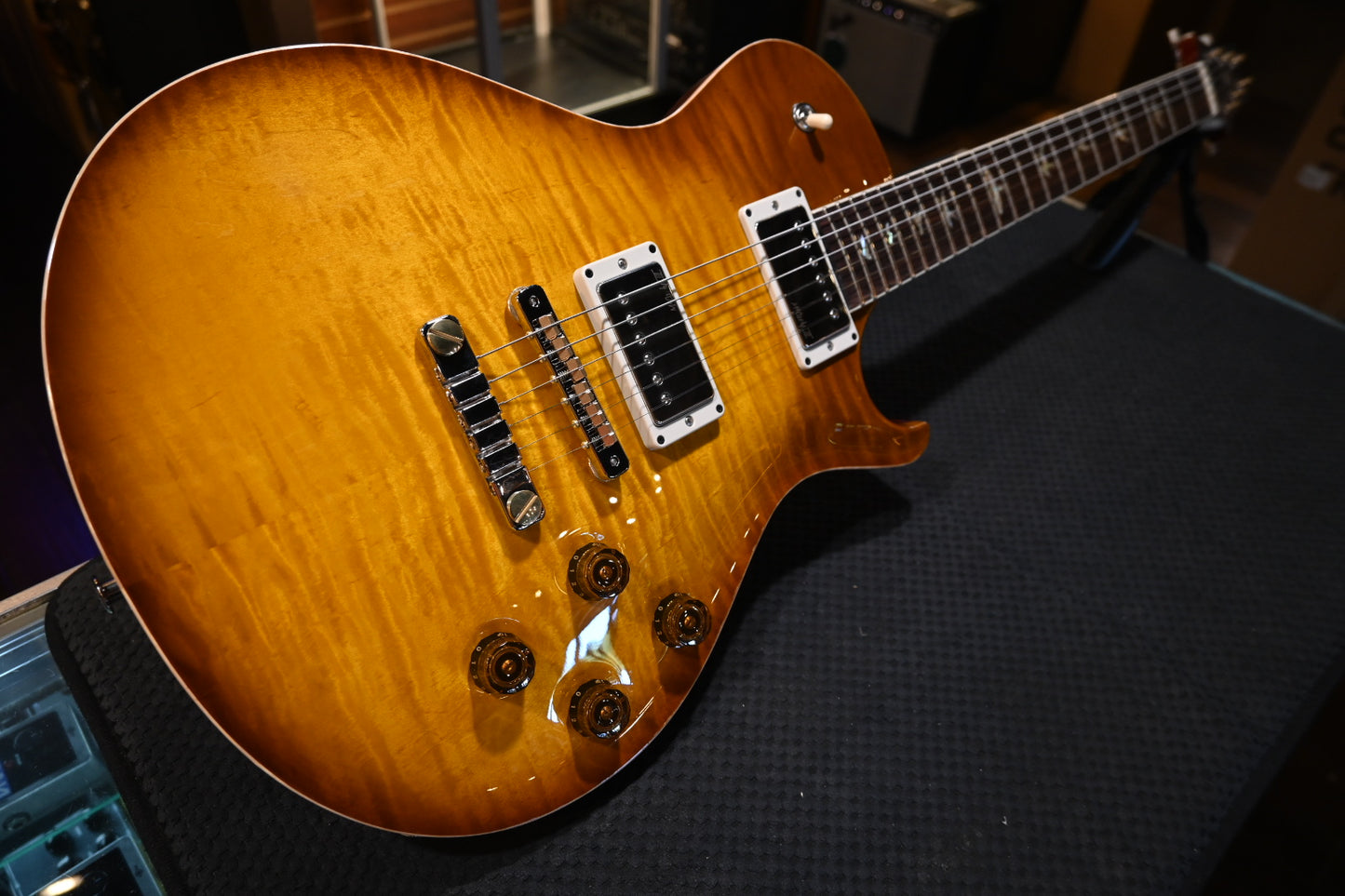 PRS 40th Anniversary McCarty SC56 Limited Edition - McCarty Sunburst Guitar #6687 - Danville Music