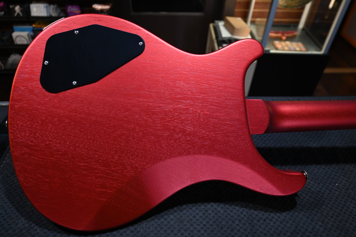 PRS S2 McCarty 594 Thinline Standard Satin - Red Apple Metallic Guitar #5050