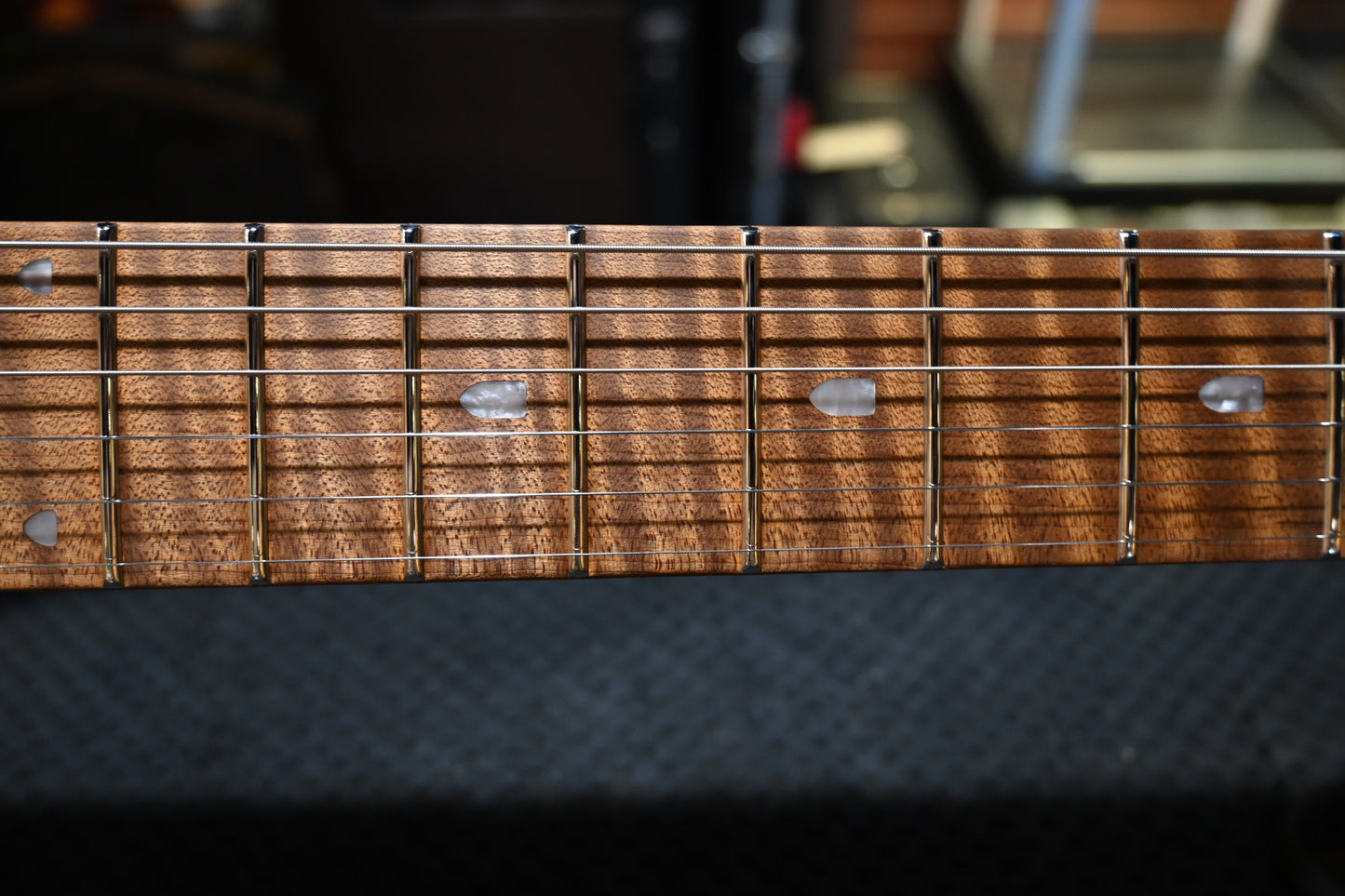 Music Man JP15 - Amber Waves Quilt Guitar #0281 - Danville Music