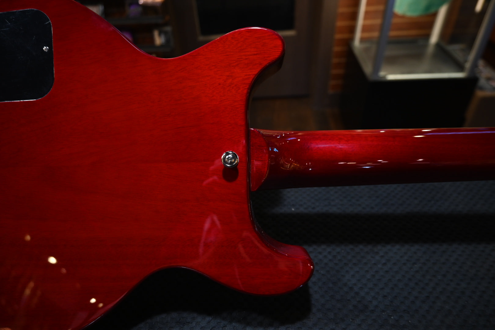 Epiphone Les Paul Special Double Cut - Cherry Red Guitar #0131 - Danville Music