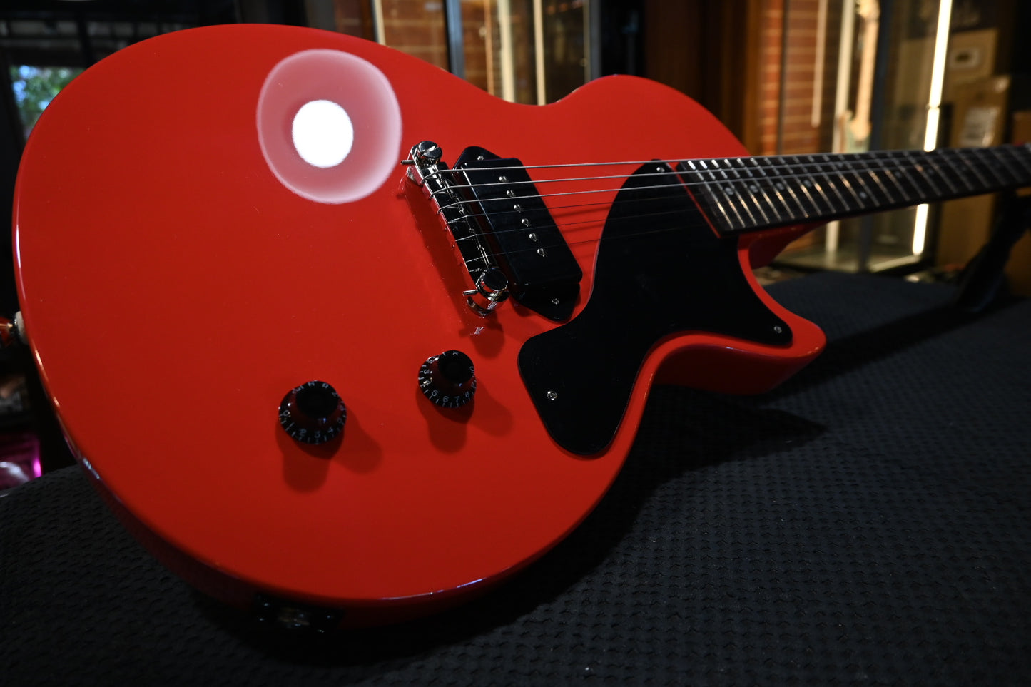 Epiphone Billie Joe Armstrong Les Paul Junior - Radiant Red Guitar #4817