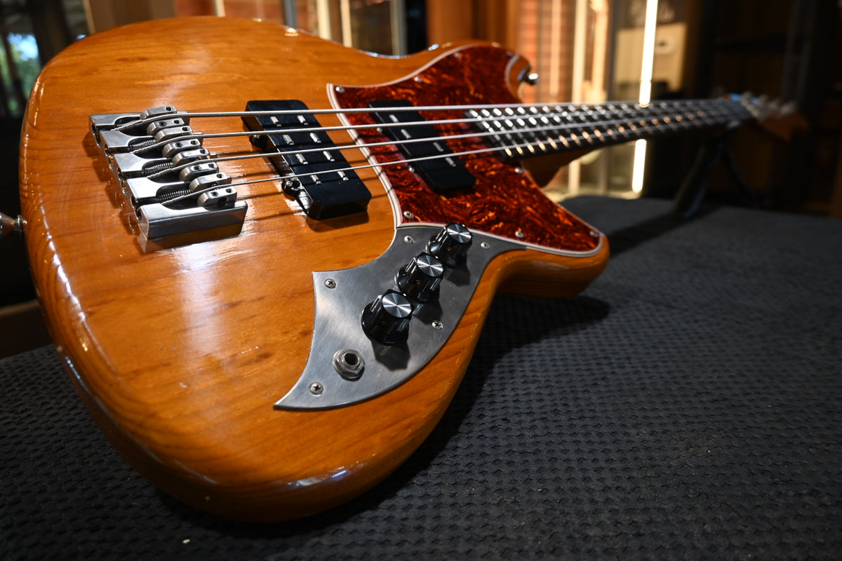 Novo Ivorus Bass - Amber Bass Guitar #1360