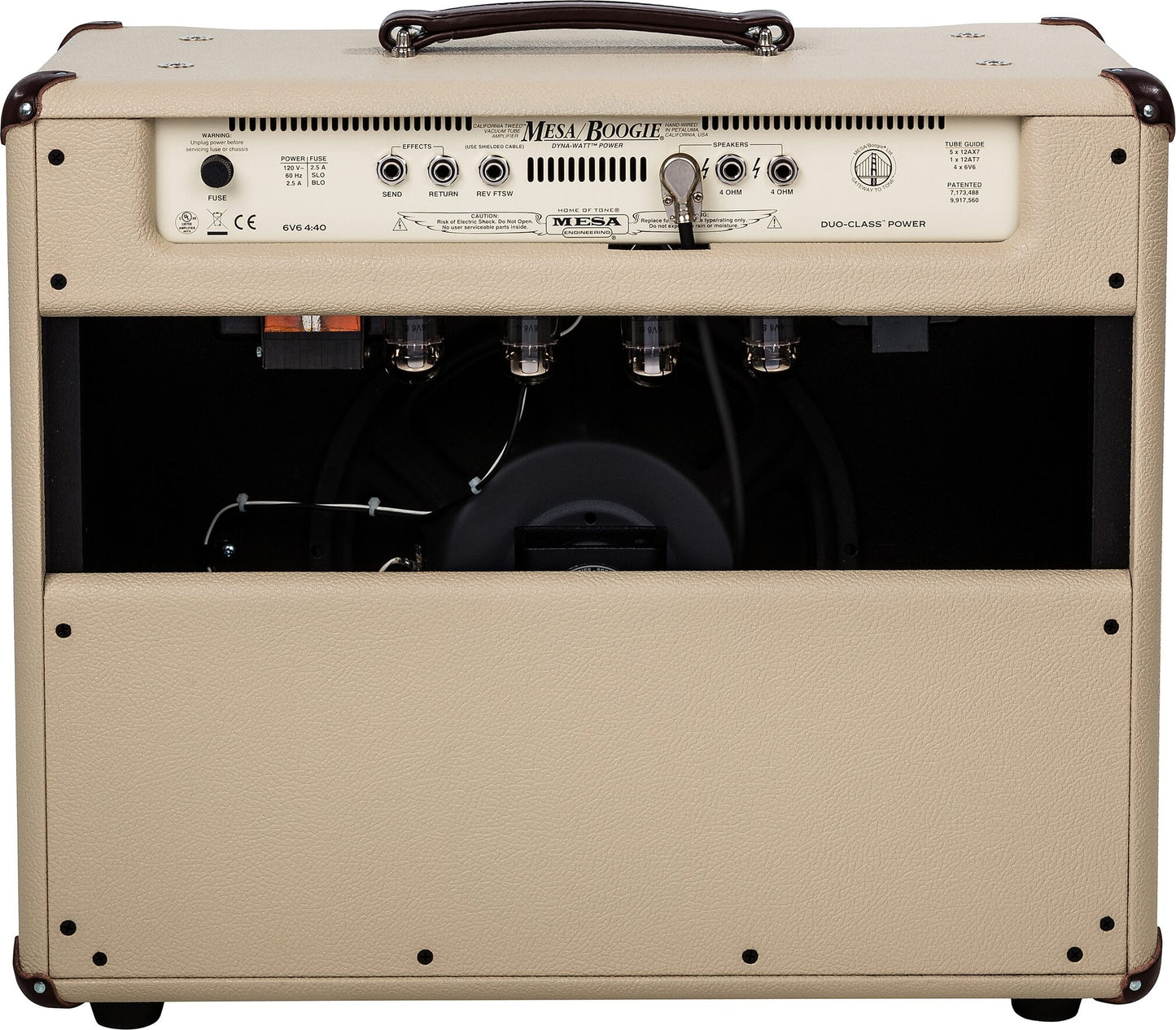 Mesa Boogie California Tweed 6V6 4:40 40-Watt 1x12" Guitar Combo - Danville Music