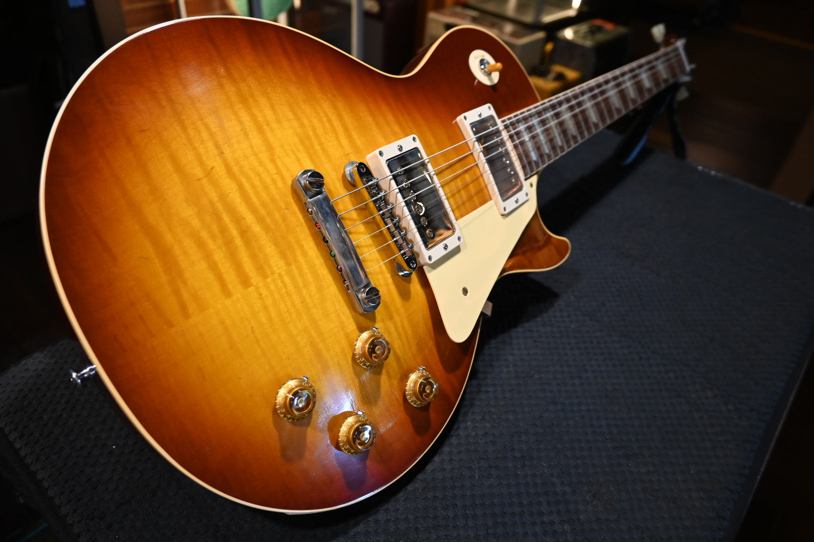 Gibson Custom Shop 1959 Les Paul Standard Reissue 2024 - Murphy Lab Light Aged - Cherry Teaburst Guitar #1442 - Danville Music