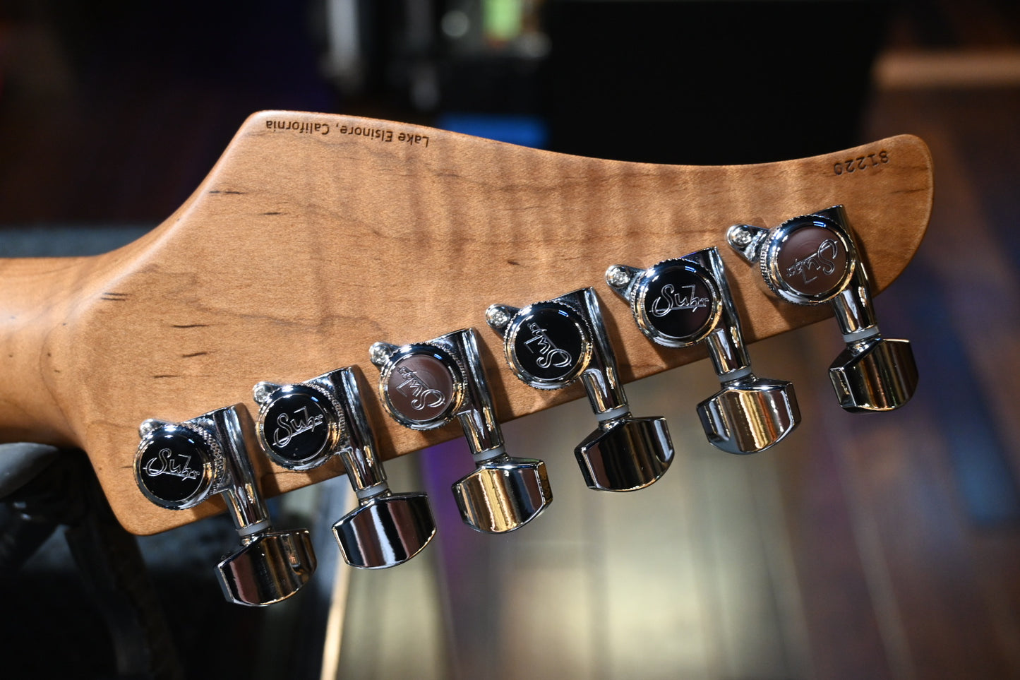 Suhr Custom Standard Maple Burl - Desert Gradient Guitar #1220 - Danville Music
