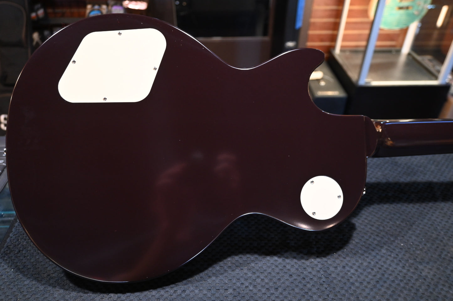 Epiphone Jeff Beck Les Paul Limited Edition - Oxblood Guitar #0565 - Danville Music