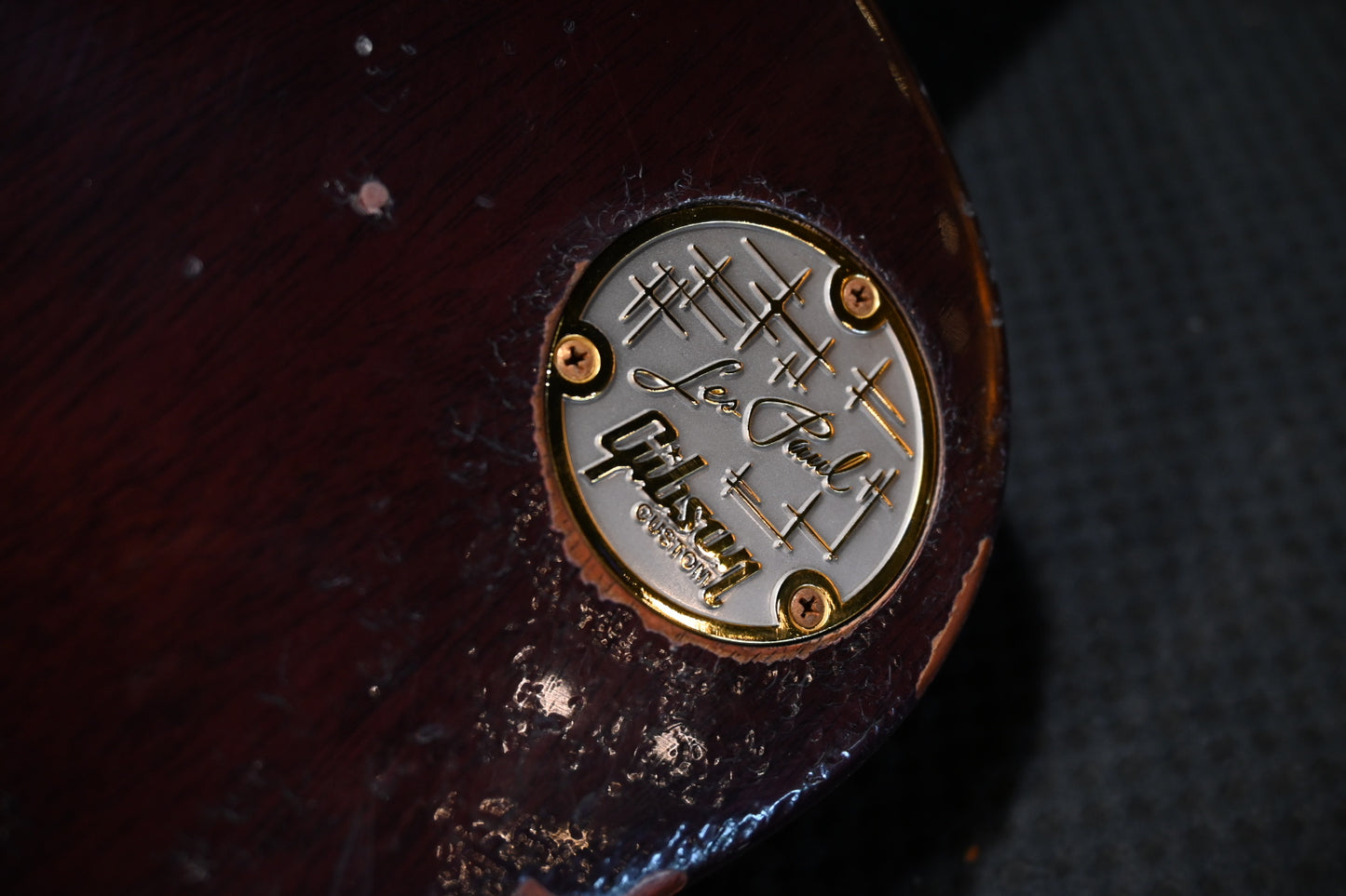 Gibson Custom Shop 1959 Les Paul Standard Reissue Purple Tiger Murphy Lab Heavy Aged - Purple Tiger Guitar #6388 - Danville Music