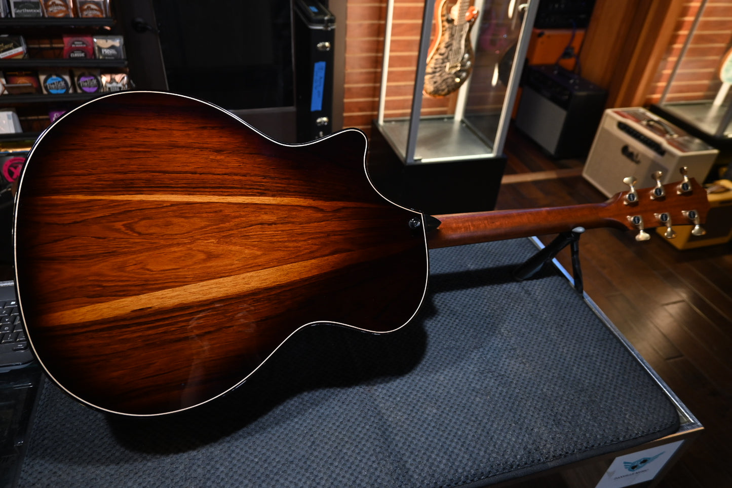 Taylor Builder’s Edition 814ce 2025 Sinker Redwood/Honduran Rosewood - Kona Edgeburst Guitar #5035