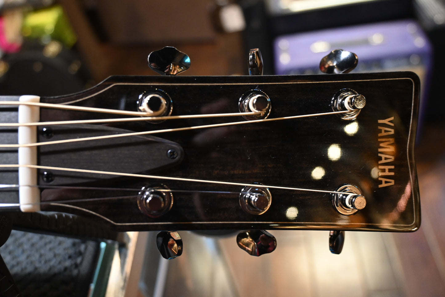 Yamaha FG9 Mahogany Guitar #109A - Danville Music