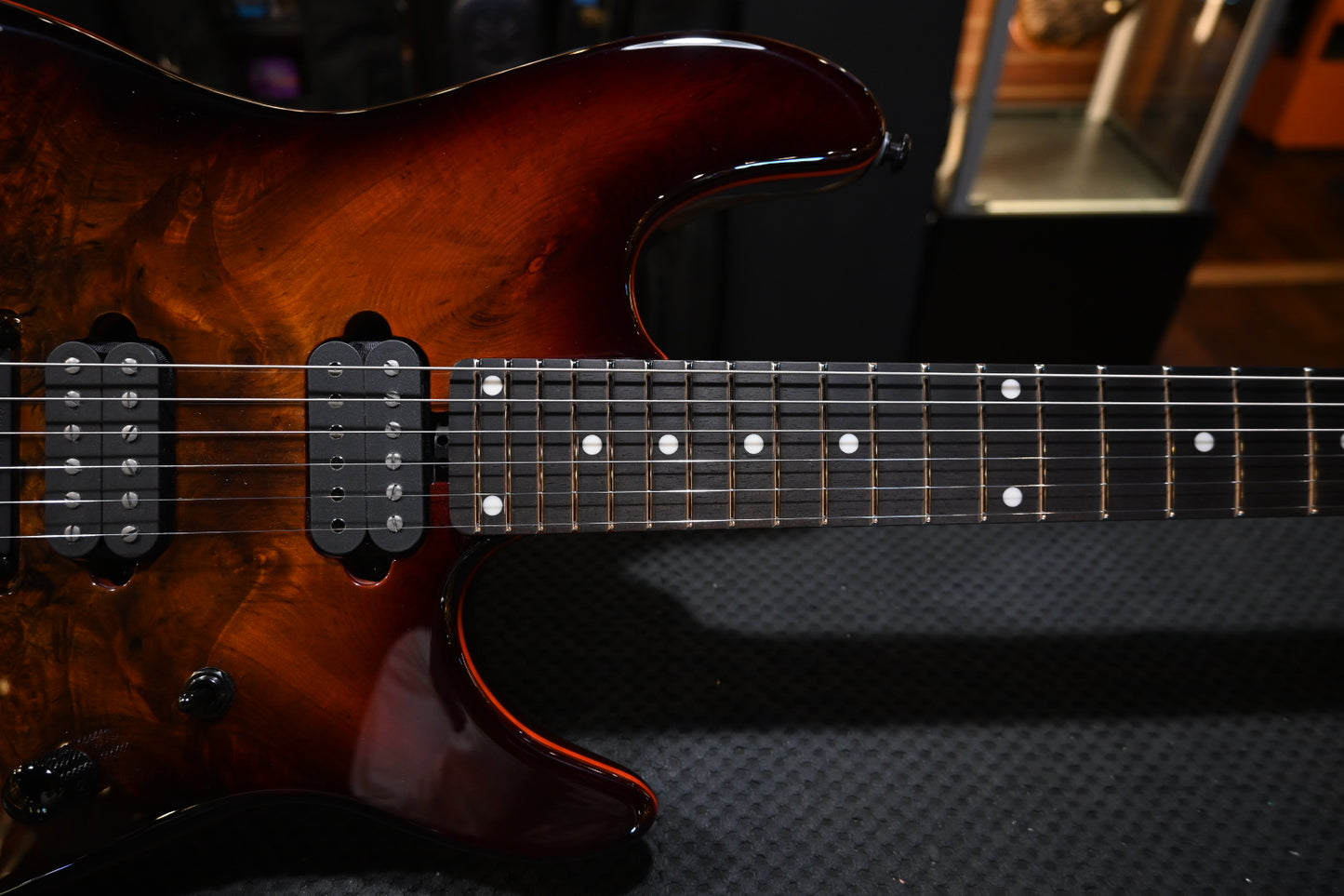Music Man Jason Richardson Cutlass HT - Death Mountain Guitar #3857