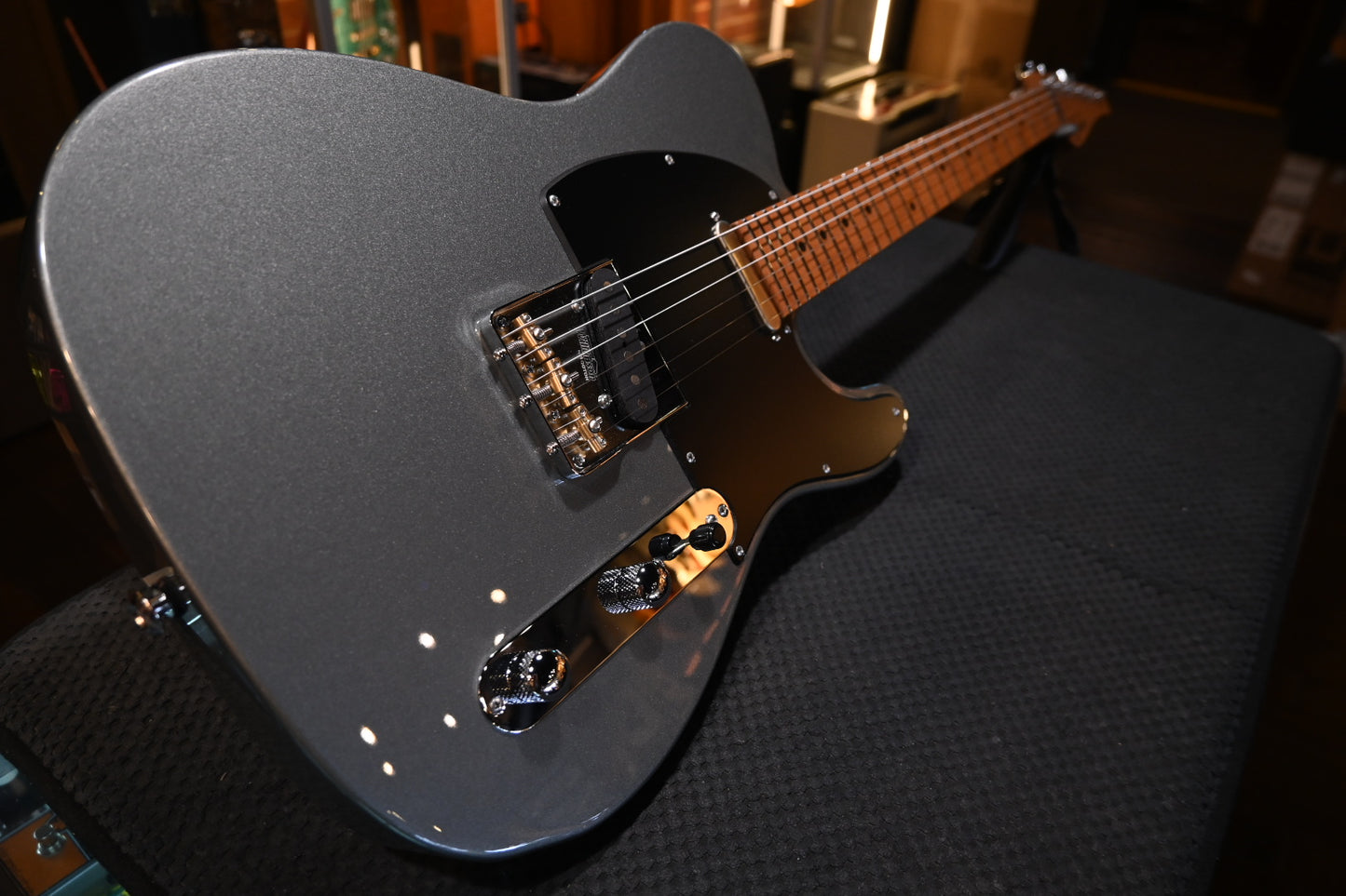 Suhr Andy Wood Signature Series Modern T SS - AW Silver Guitar #6255