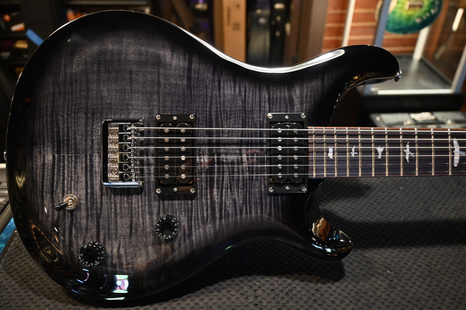 PRS SE 277 - Charcoal Burst Guitar #1658 - Danville Music