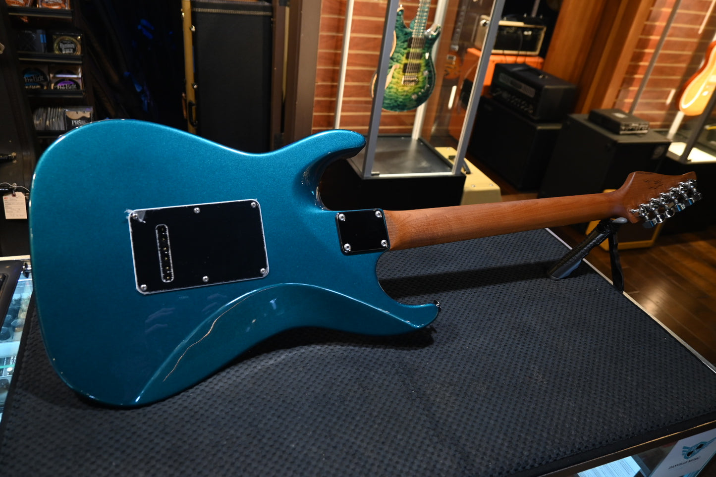 Suhr Pete Thorn Signature Series Standard HSS - Ocean Turquoise Guitar #0994