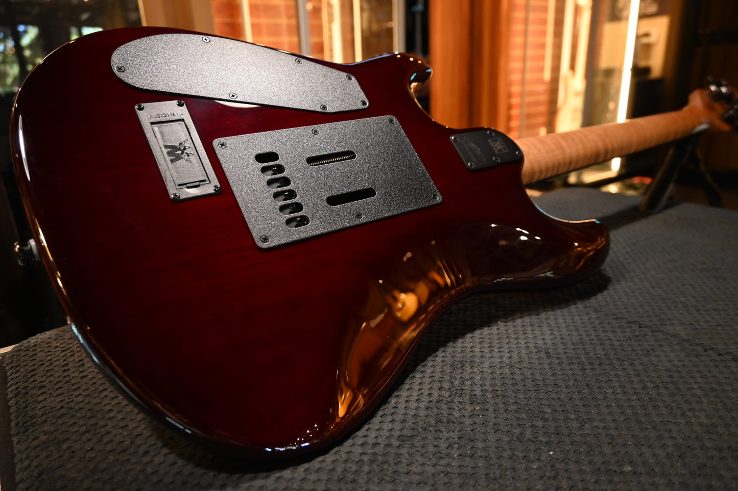 Music Man Jason Richardson Cutlass HT - Death Mountain Guitar #3857