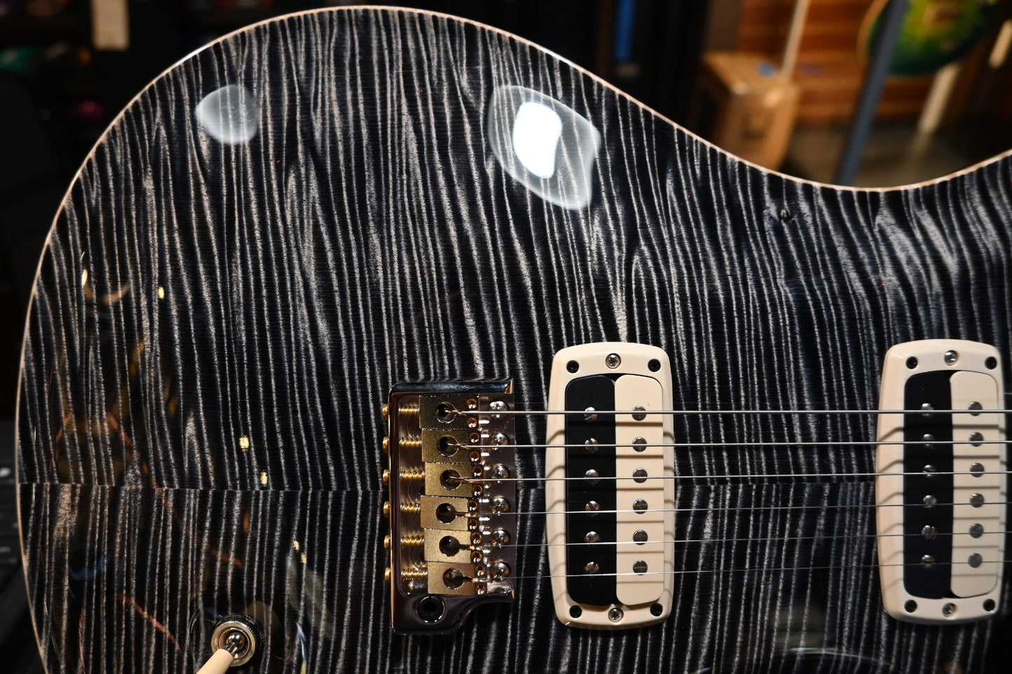 PRS Private Stock John McLaughlin Limited Edition Tim Pierce’s Finest PRS Ever Made - Charcoal Phoenix Guitar #10917