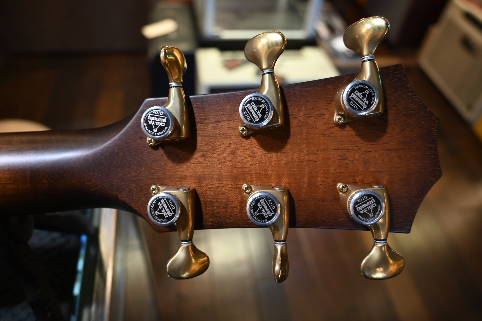 Taylor Builder’s Edition K14ce 2022 - Natural Guitar #2019 - Danville Music