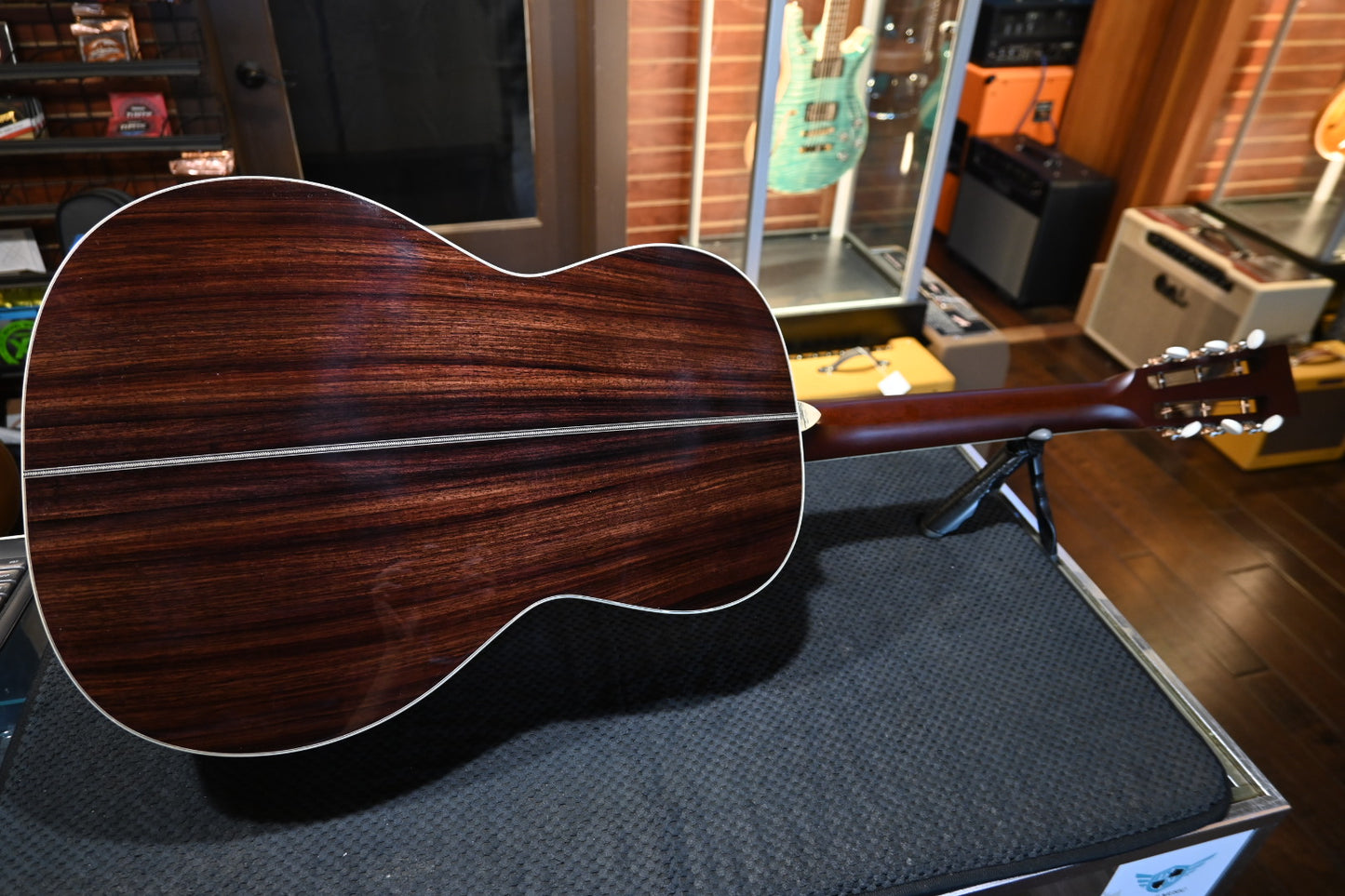Santa Cruz 000 German Bearclaw Spruce/Indian Rosewood Guitar #6369