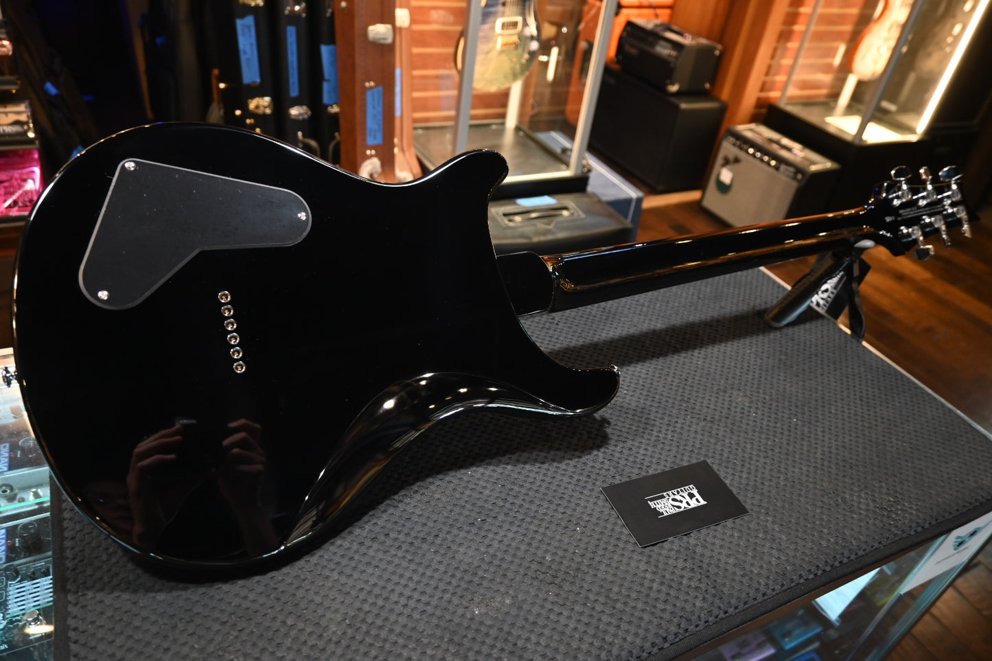 PRS SE 277 - Charcoal Burst Guitar #7483 - Danville Music