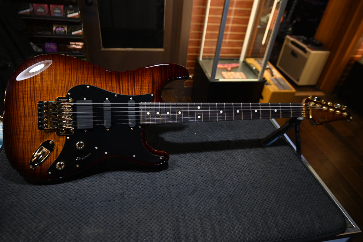 Suhr Classic S Studio Limited Edition - Bengal Burst Guitar #3882