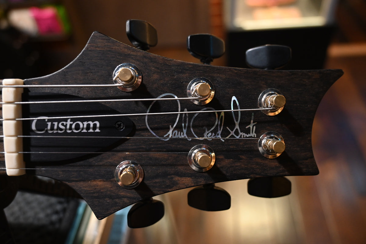 PRS Wood Library Custom 24 Stoptail Limited Edition 10-Top - Purple Mist Guitar #0108