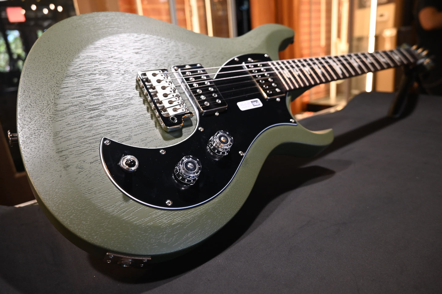 PRS S2 Vela HHT Satin - Matcha Green Guitar #9307