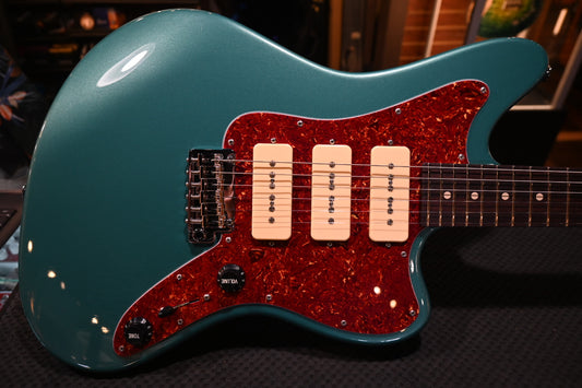 Suhr Custom Classic JM Antique - Sherwood Green Metallic Guitar #4595