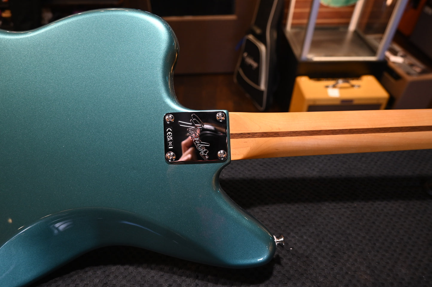 Fender American Professional Classic - Faded Sherwood Green Metallic Guitar #9388 - Danville Music