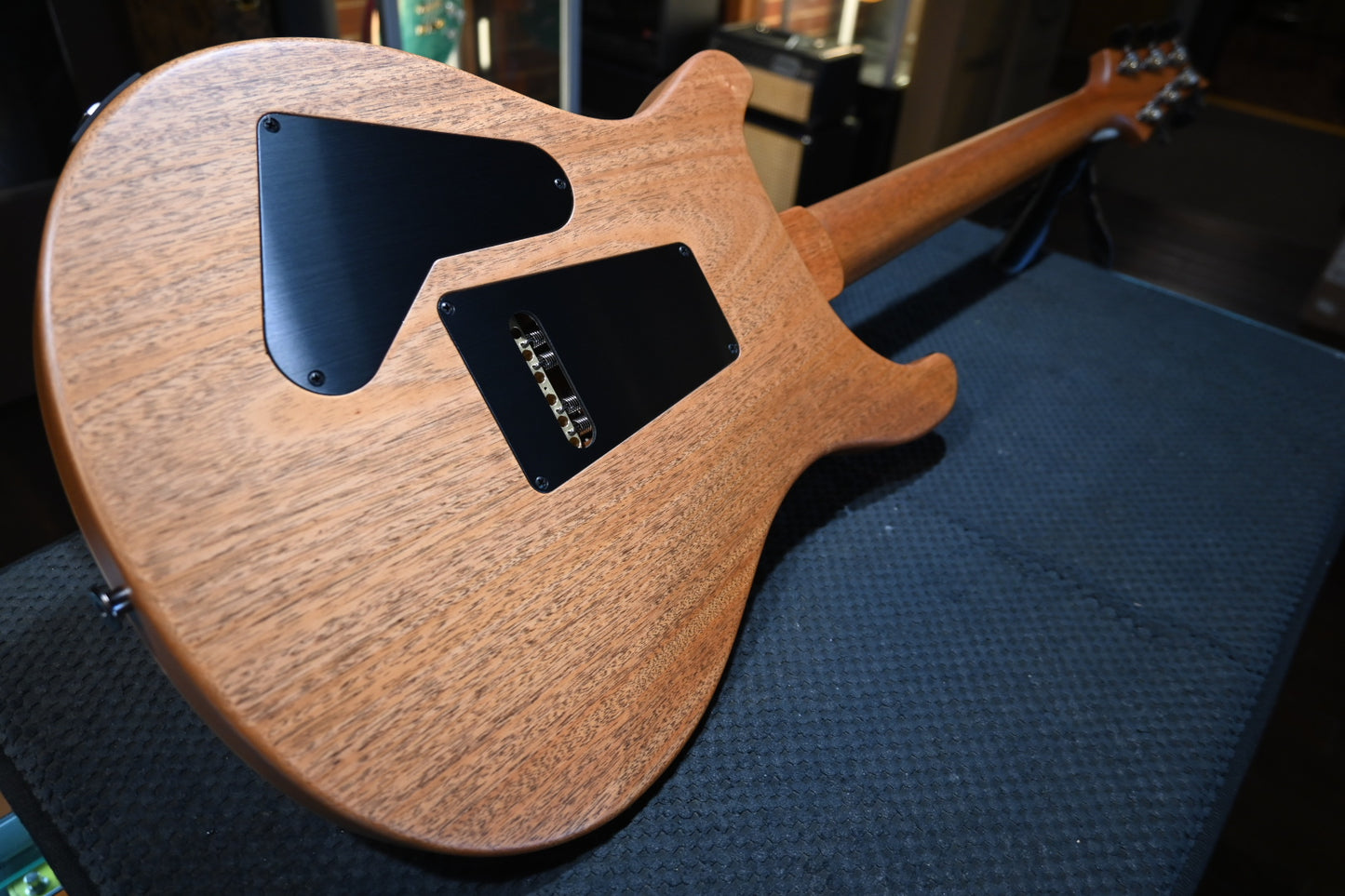 PRS 40th Anniversary Custom 24 Satin Limited - Faded Whale Blue Guitar #5750 - Danville Music