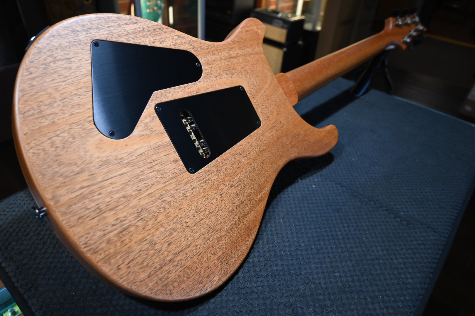 PRS 40th Anniversary Custom 24 Satin Limited - Faded Whale Blue Guitar #5750 - Danville Music