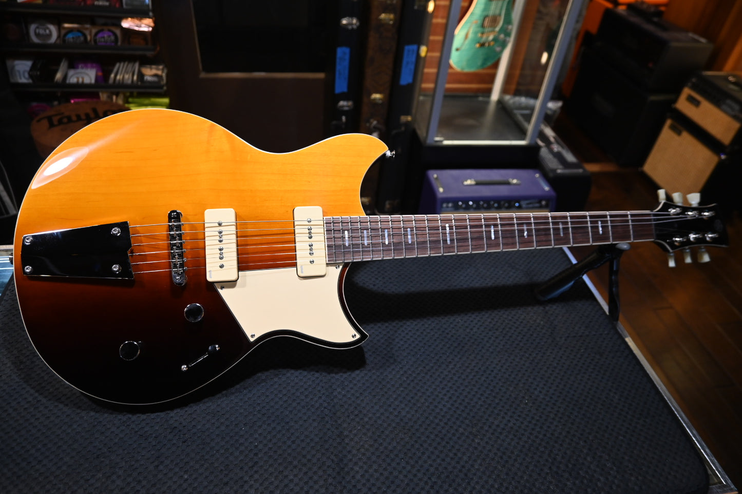 Yamaha Revstar Professional RSP02T - Sunset Burst Guitar #460E
