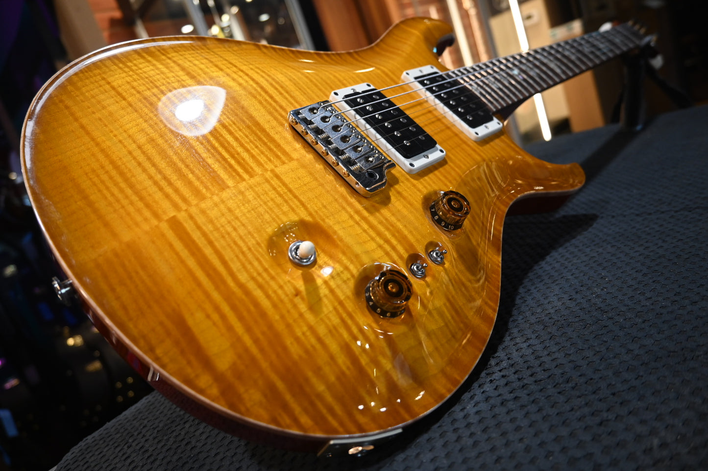 PRS 35th Anniversary Custom 24 2020 - McCarty Sunburst Guitar #7012